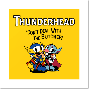 Thunderhead! Posters and Art